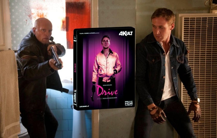 Drive Anteprima delledizione 4K Eagle Pictures