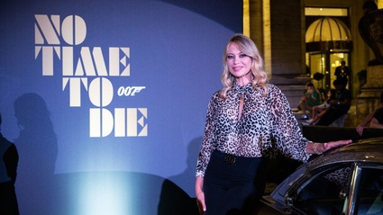 No time to die: tutto il glam del lancio romano di James Bond