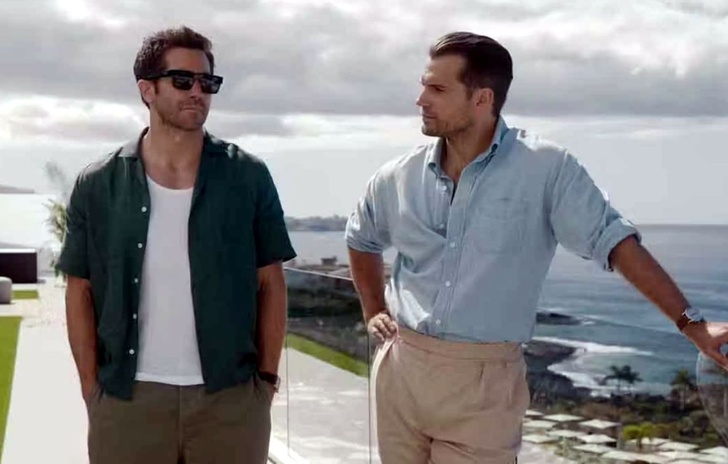 In the Grey Guy Ritchie dirige Henry Cavill e Jake Gyllenhaal