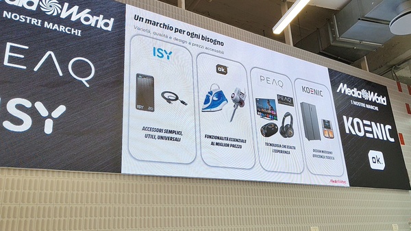 Speciale MediaWorld – Scopriamo i brand Peaq, Isy, Koenic e Ok 