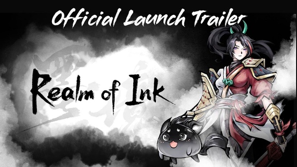 Realm of Ink: il trailer di lancio della versione 1.0