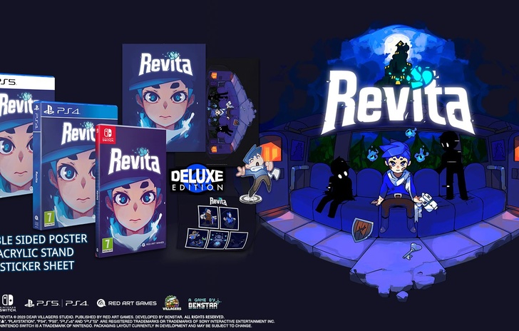 Revita edizione fisica su Switch PS4 e PS5 a fine 2023