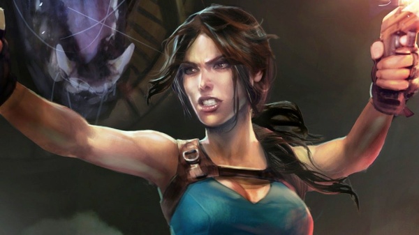 Alle 18:30 appuntamento con Lara Croft