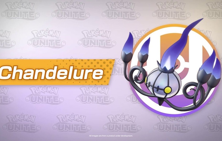 Pokémon Unite Chandelure accende la competizione
