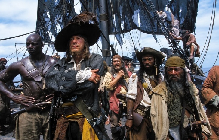 Geoffrey Rush apre al ritorno di Barbossa in Pirati dei Caraibi