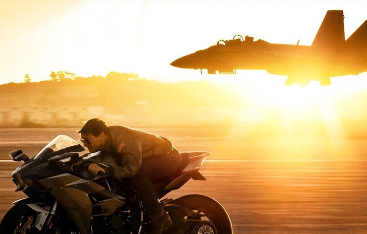 Top Gun Maverick Action anni 80 in 4K