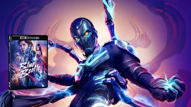 Blue Beetle Ledizione 4K vista e sentita