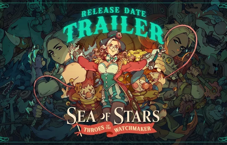 Sea of Stars Throes of the Watchmaker la data di uscita del DLC