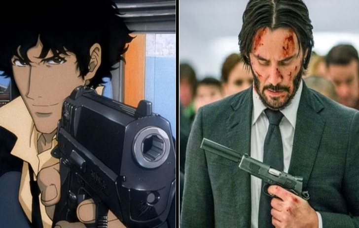 John Wick 4 e Cowboy Bebop Cè un legame