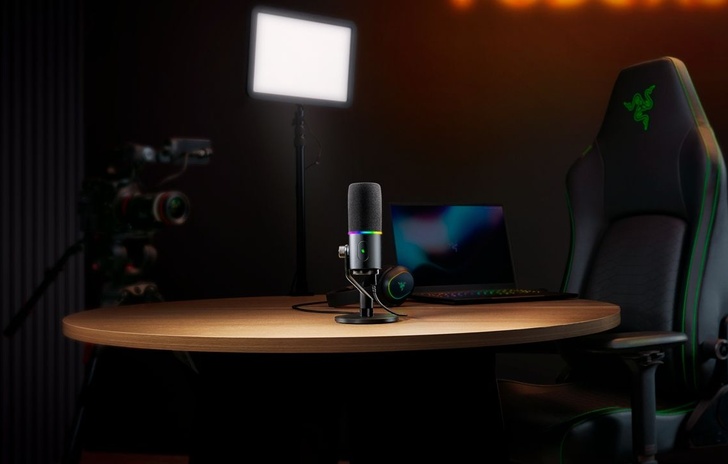 Streaming e podcast Razer svela il nuovo Seiren V3 Pro