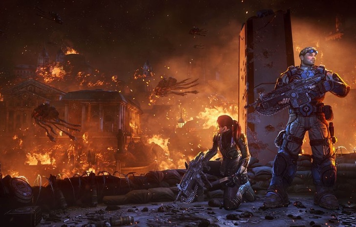 Epic Games Gears of War 4 troppo costoso ci avrebbe ucciso