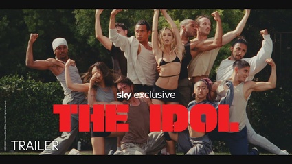 The Idol, il trailer della serie scandalo su Sky