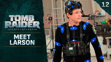 Tomb Raider: Legacy of Atlantis - Meet Larson