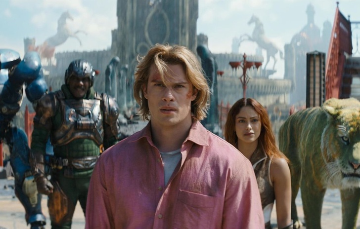 Masters of the Universe Arte promozionale e nuovi personaggi