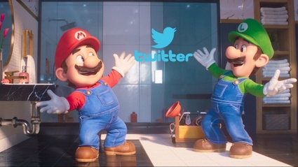 Super Mario Bros. Il film integrale ha invaso Twitter