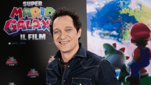 Ive played all the Super Mario games from arcades to Kart Interview with Claudio Santamaria the voice of Mario in Super Mario Galaxy