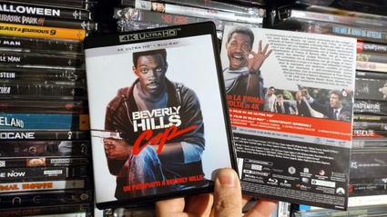 Beverly Hills Cop - Eddie Murphy nel 1984 e il 4K Paramount