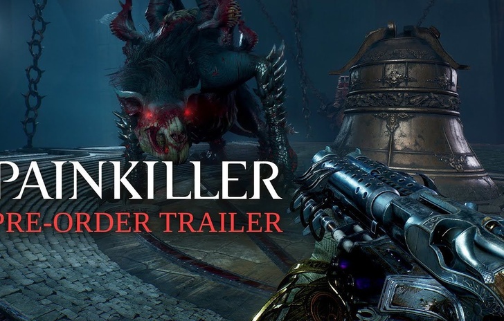 Painkiller ha un nuovo trailer e una data di uscita