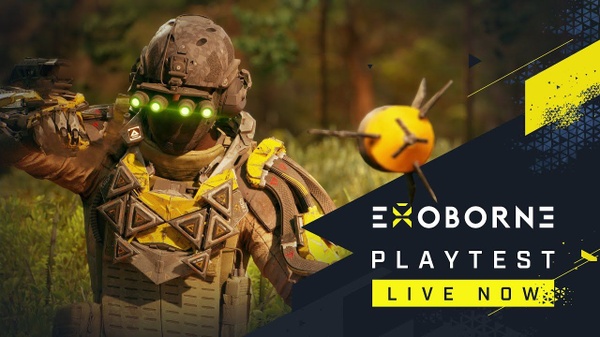 Exoborne: il Playtest e Disponibile su Steam
