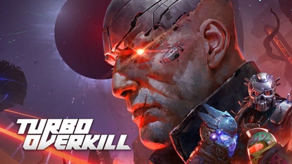 Turbo Overkill, il boomer shooter di Trigger Happy Interactive esce su console