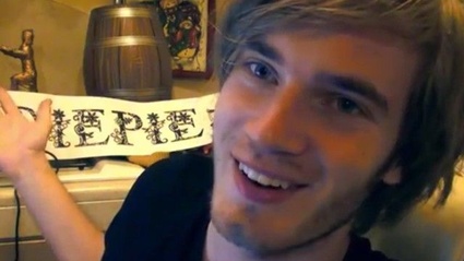 PewDiePie guadagna 4 milioni di $ all'anno