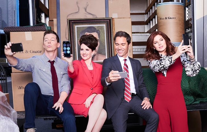 Will Grace ritornano su Infinity