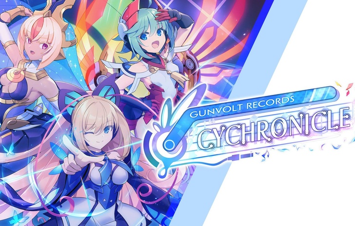Annunciato Gunvolt Records Cychronicle Inti Creates passa ai rhythm games