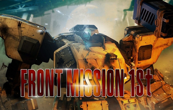 Front Mission 1St Remake esce su Switch la Limited Edition