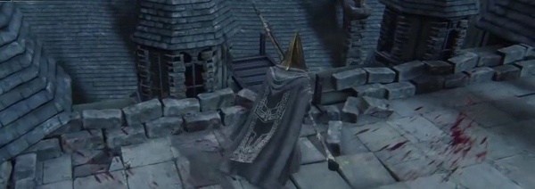 L'elmo di Bloodborne che fa troppo rumore