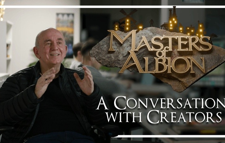 Masters of Albion Molyneux and the other authors interview