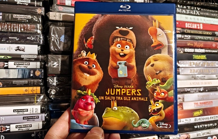 Jumpers Un salto tra gli animali 2K la sorpresa Pixar