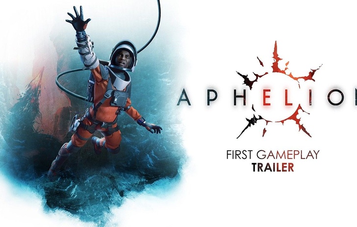 Aphelion shows off in first gameplay trailer