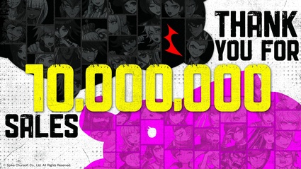 Danganronpa, la serie sfonda il muro dei 10 milioni di copie vendute