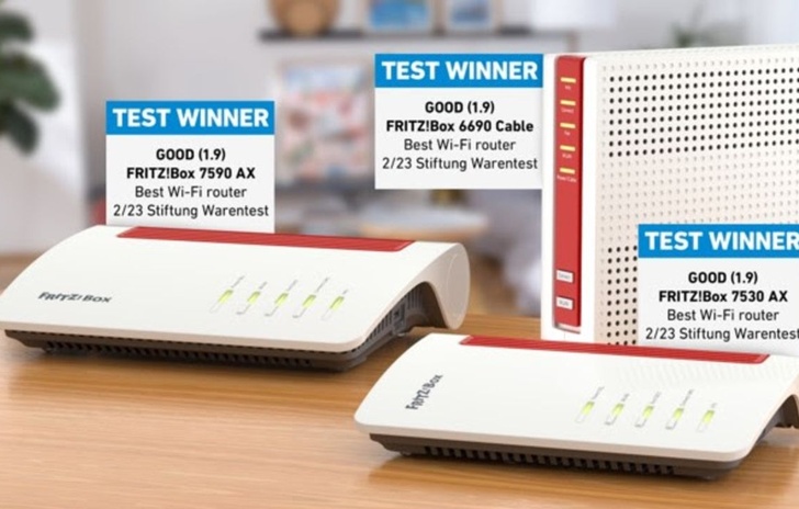 FRITZ e AVM Tra i migliori router e sistemi mesh