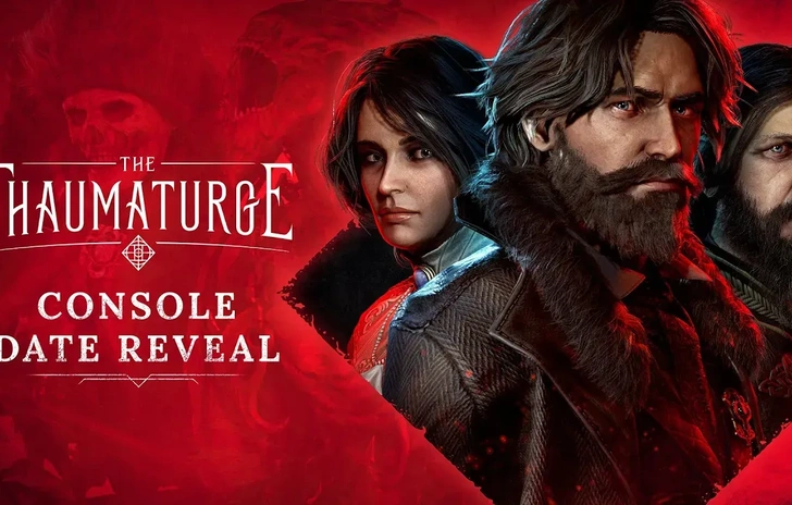 The Thaumaturge il GDR mystery arriva su PS5 e Series XS il 4 dicembre