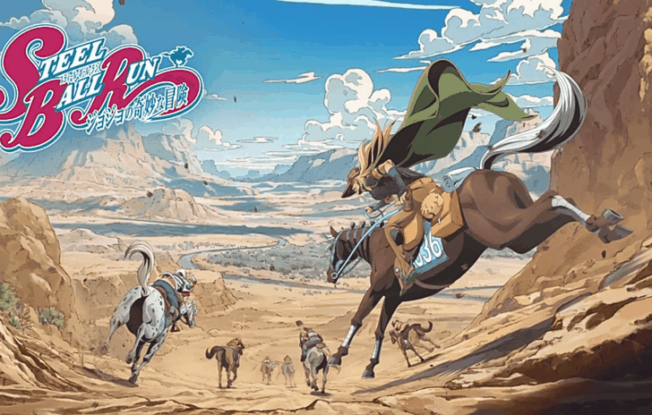 Steel Ball Run è realtà JoJo torna nel Far West con lanime più ambizioso di sempre