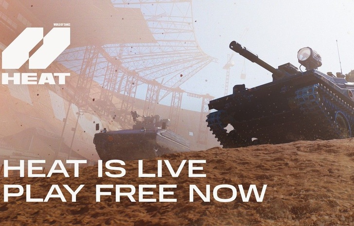 World of Tanks Heat  Launch Trailer for the FreetoPlay Game