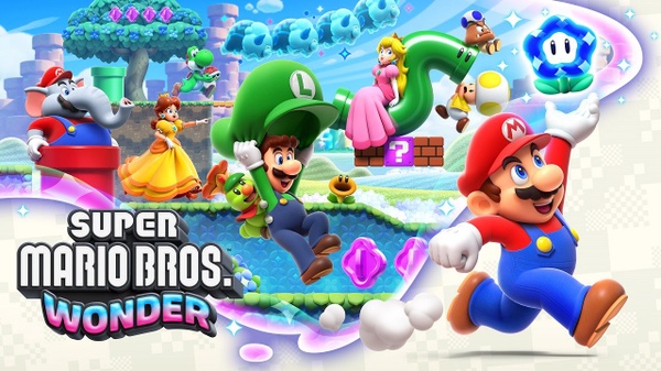 Super Mario Bros. Wonder e arrivato, ecco il trailer di lancio