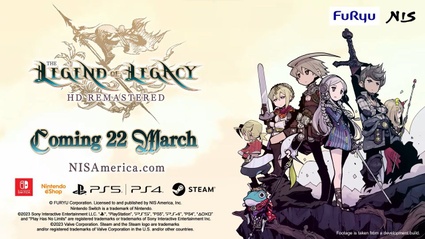 The Legend of Legacy HD Remastered: il trailer gameplay