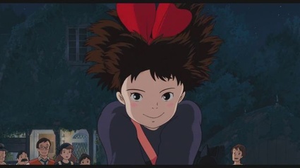 Kiki Arriva in citta 