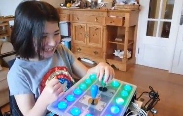 Tanto amore ingegno e Xbox Adaptive controller per giocare a Zelda