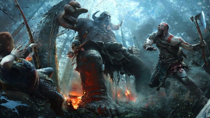 Trailer di lancio per God of War Ragnarok