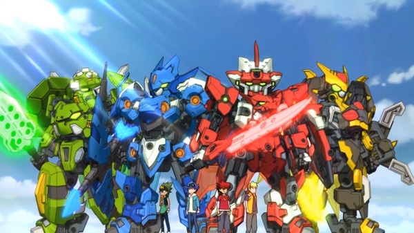 Tenkai Knights: Brave Battle e disponibile in Italia