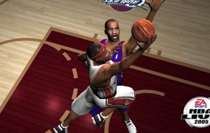 NBA Live 2005