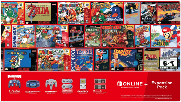 Switch Online, svelati per errore due giochi in arrivo per GameCube?