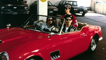 Una pazza giornata di vacanza - Venduta la Ferrari del film
