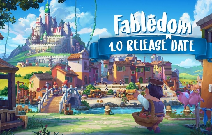 Fabledom esce dallearly access e approda su console