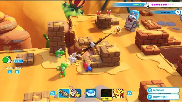 Mario + Rabbids: Kingdom Battle