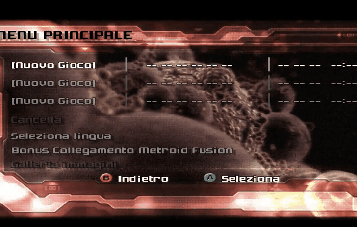 Un elogio ai menu dei videogame