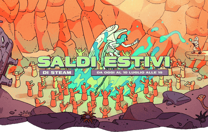 Steam saldi estivi alla riscossa